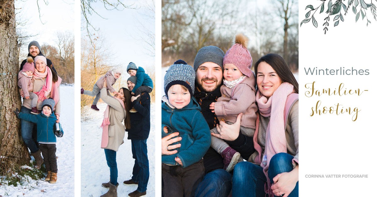 Familienfotoshooting NRW